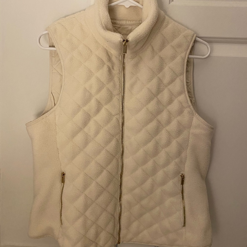 Abercrombie Fleece Vest